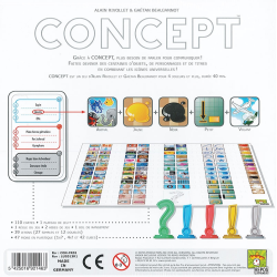 Acheter le jeu de société Concept Repos production