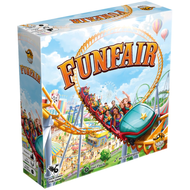 Acheter jeu de société Funfair