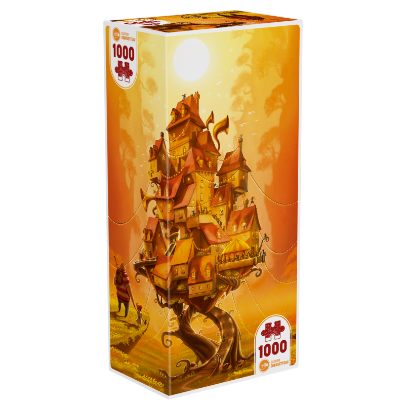 Acheter un puzzle 1000 pièces Iello