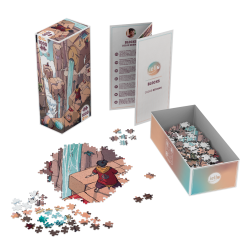 Acheter un puzzle 1000 pièces Iello