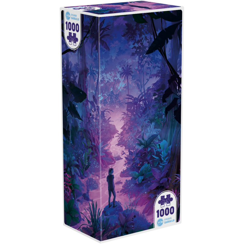 Acheter un puzzle 1000 pièces Iello