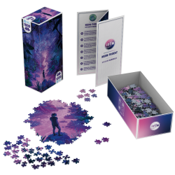 Acheter un puzzle 1000 pièces Iello