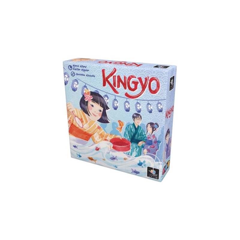 Acheter jeu de société Kingyo