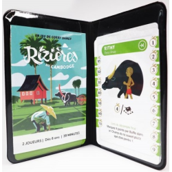 Acheter jeu de société Rizières du Cambodge