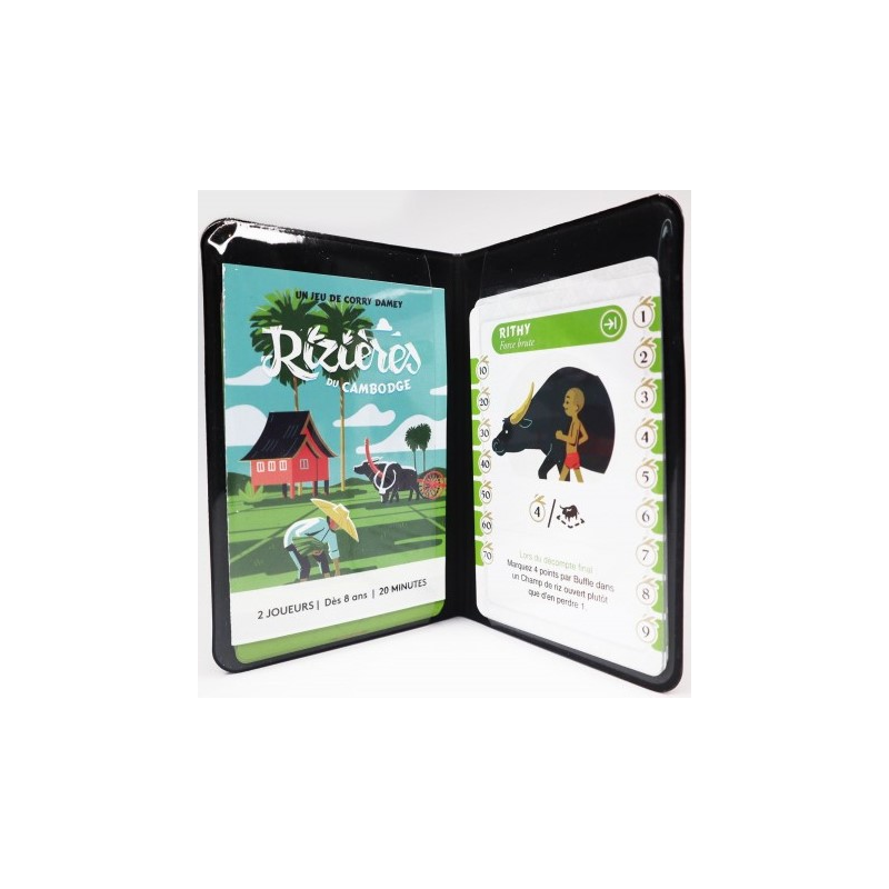 Acheter jeu de société Rizières du Cambodge