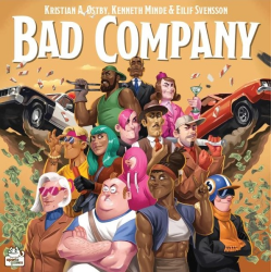 Acheter jeu de société Bad Company