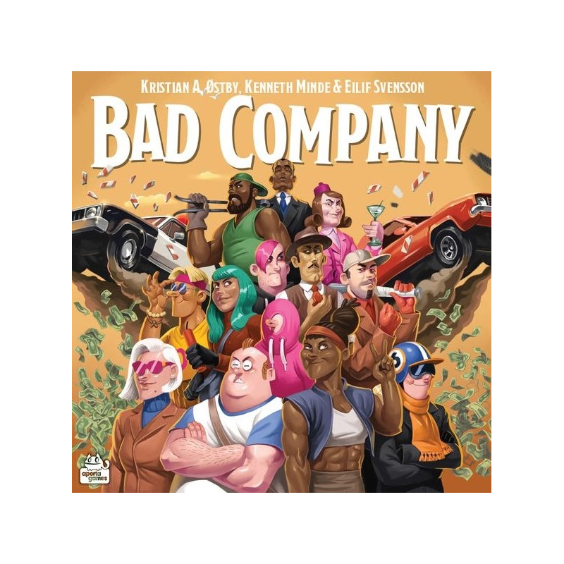 Acheter jeu de société Bad Company