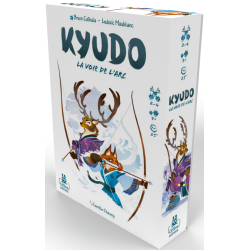 Acheter le jeu de société Kyudo Offline distribution