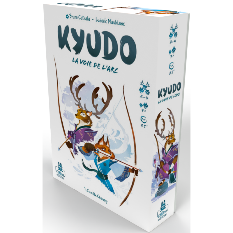 Acheter le jeu de société Kyudo Offline distribution