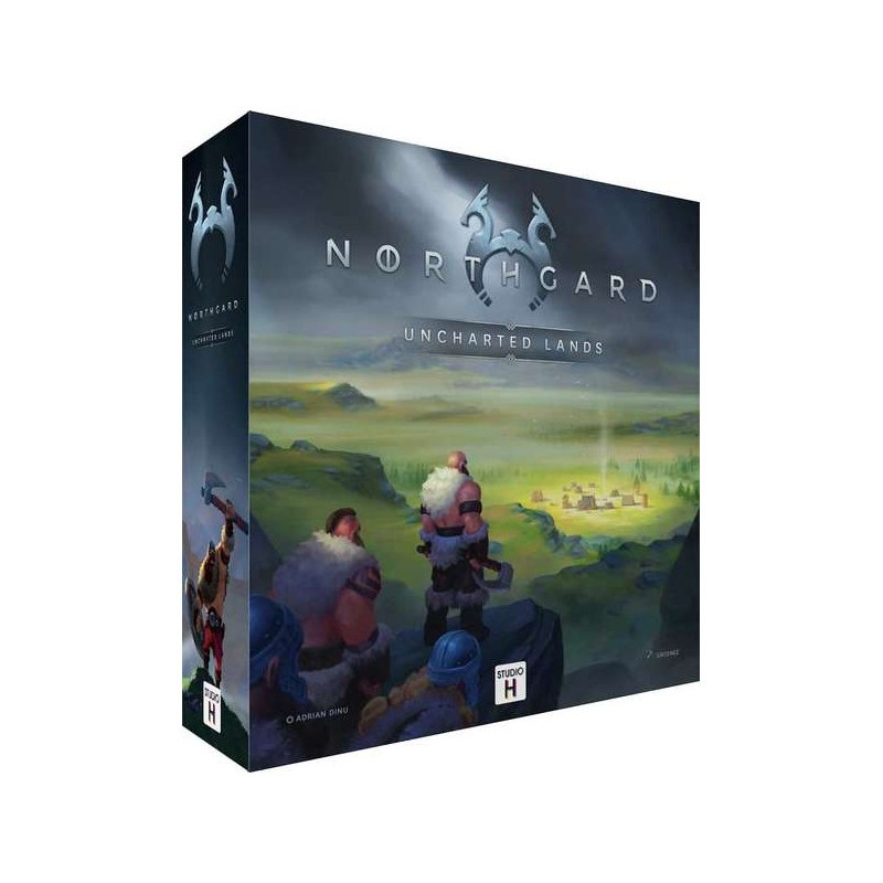 Acheter jeu de société Northgard : Uncharted Lands