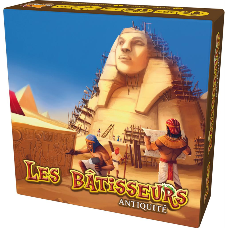 Acheter le jeu de société les batisseurs de l'antiquité bombyx