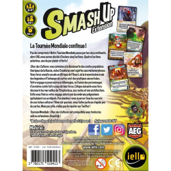 Acheter jeu de société Smash Up Choc des Cultures