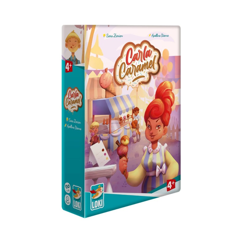 Acheter jeu enfant dès 4 ans Carla Caramel