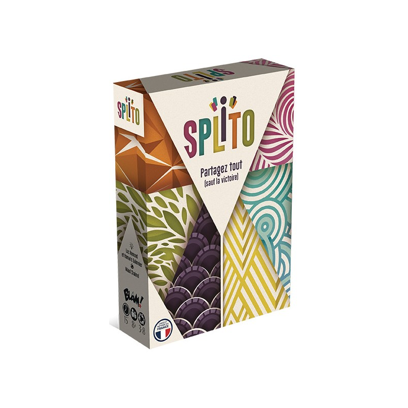 Acheter jeu de société Splito