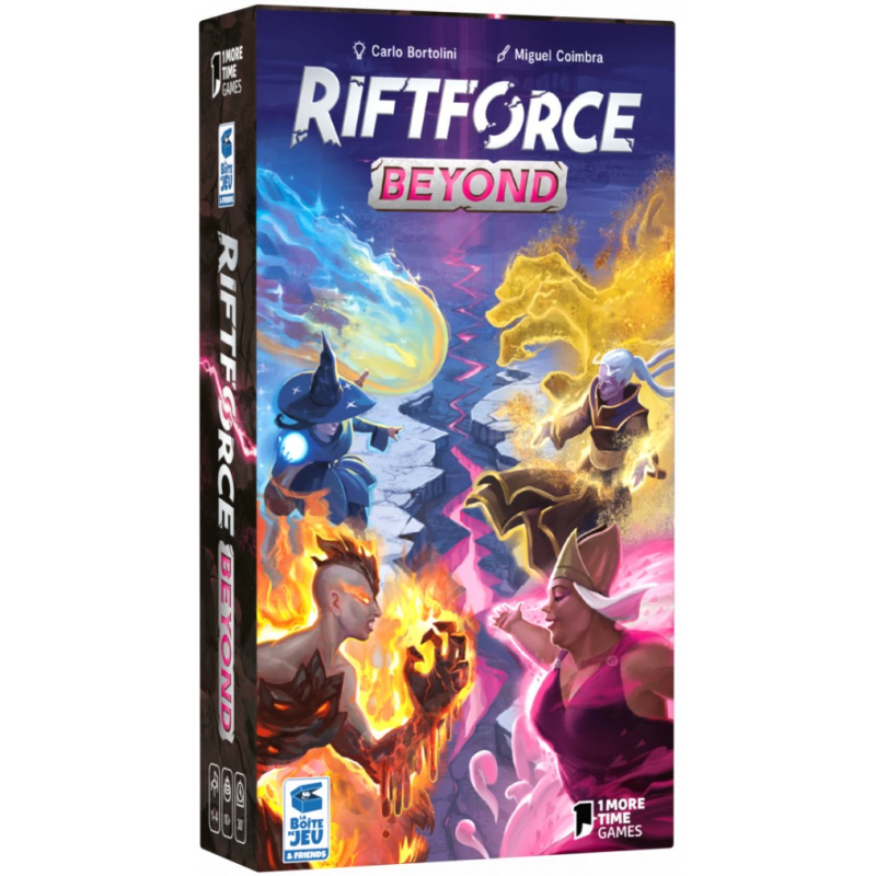 Acheter jeu de société Riftforce Beyond