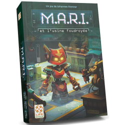 Acheter jeu de société M.A.R.I. et l'Usine Foudroyée