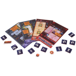 Acheter jeu de société M.A.R.I. et l'Usine Foudroyée