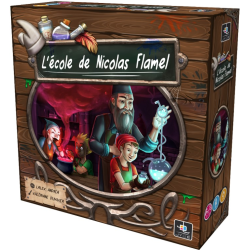 Acheter jeu de société L'Ecole de Nicolas Flamel