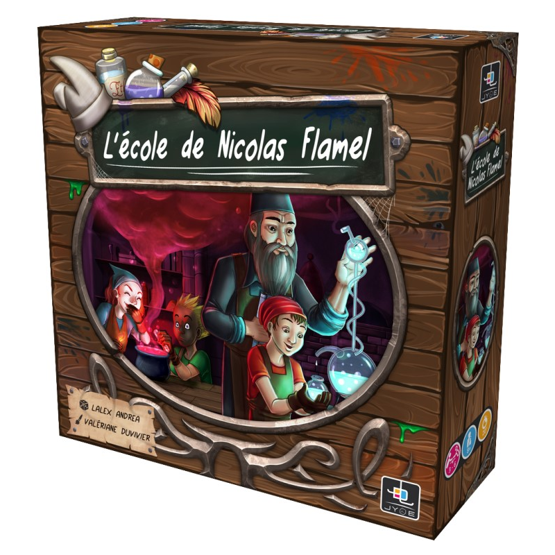 Acheter jeu de société L'Ecole de Nicolas Flamel