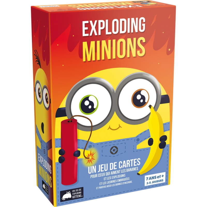 Acheter jeu de société Exploding Minions