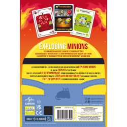 Acheter jeu de société Exploding Minions
