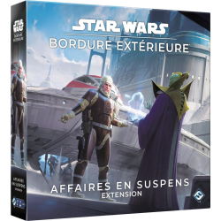 Acheter jeu Star Wars Bordure Extérieure Affaires en Suspens