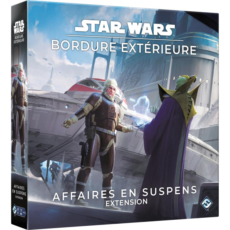 Acheter jeu Star Wars Bordure Extérieure Affaires en Suspens