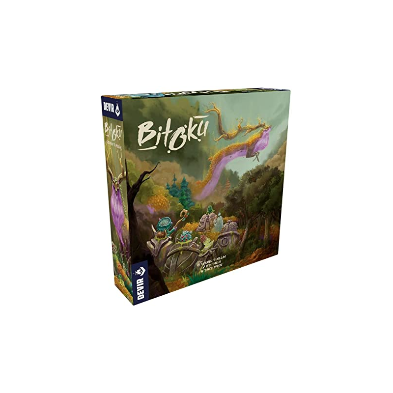 Acheter jeu de société Bitoku