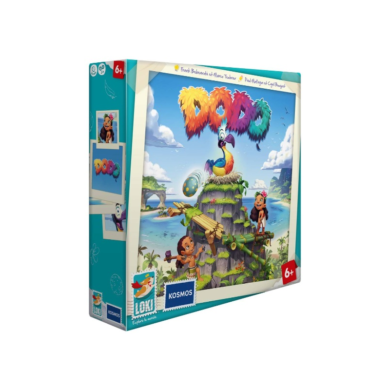 Acheter jeu de société Dodo Loki