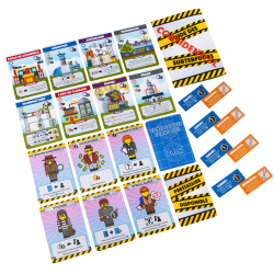 Acheter jeu de société Fantastiques Fabriques- Extension Subterfuge