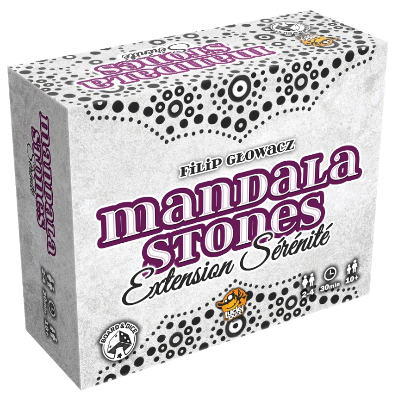 Acheter jeu de société Mandala Stones Extension Sérénité