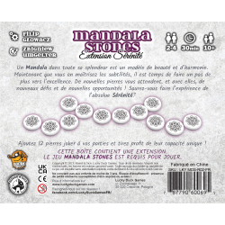 Acheter jeu de société Mandala Stones Extension Sérénité