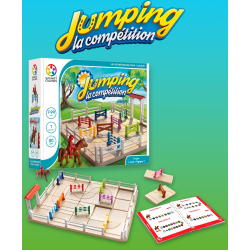 Jumping La Compétition est un Casse-tête de la marque Smart Games