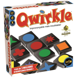Qwirkle est un jeu de dominos avec des couleurs et des formes.