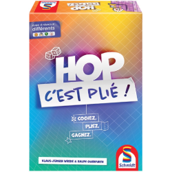 Acheter jeu de société Hop c'est plié !
