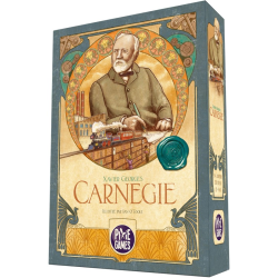 Acheter jeu de société Carnegie