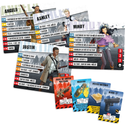 Acheter jeu de société Zombicide (Saison 1) - 2ème Edition : Washington Z.C.