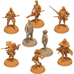 Acheter jeu de société Zombicide (Saison 1) - 2ème Edition : Washington Z.C.