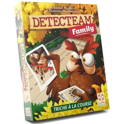 Acheter jeu de société Detecteam Family - Triche à la Course
