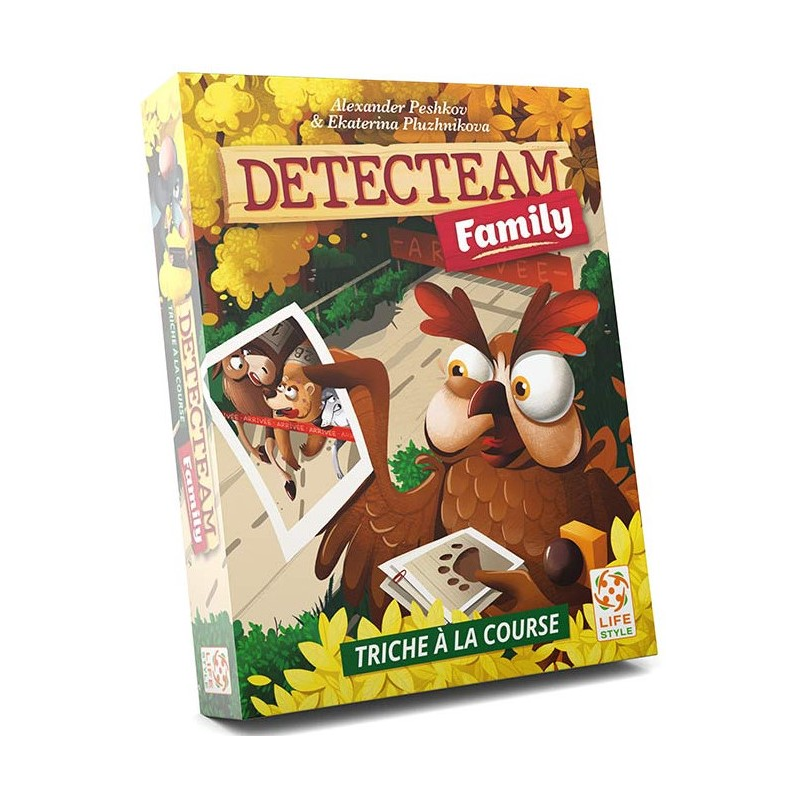 Acheter jeu de société Detecteam Family - Triche à la Course