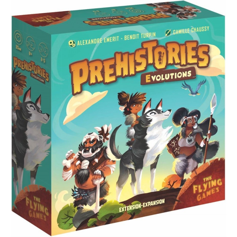 Achetez jeu de société Prehistories Evolution
