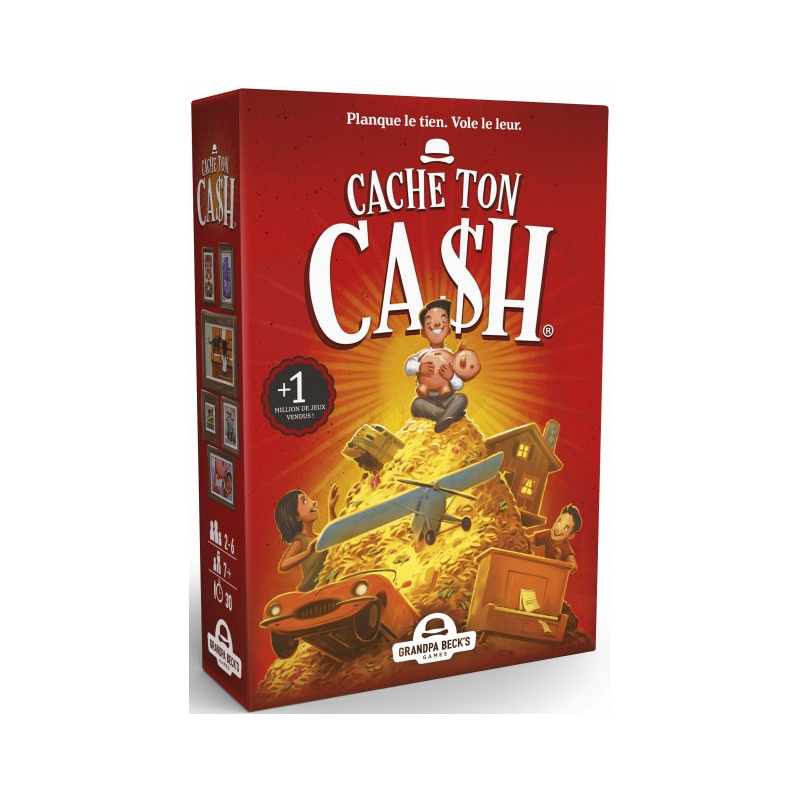 Acheter le jeu de société Cache ton Cash