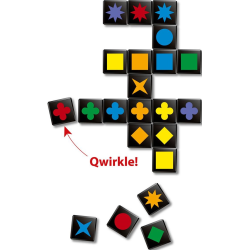 Qwirkle Voyage est la version mini de Qwirkle idéale pour le transport
