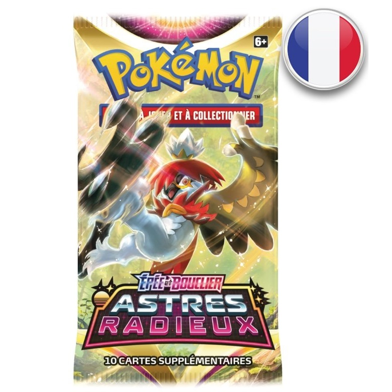Acheter Booster Pokémon Epée & Bouclier EB10 Astres Radieux