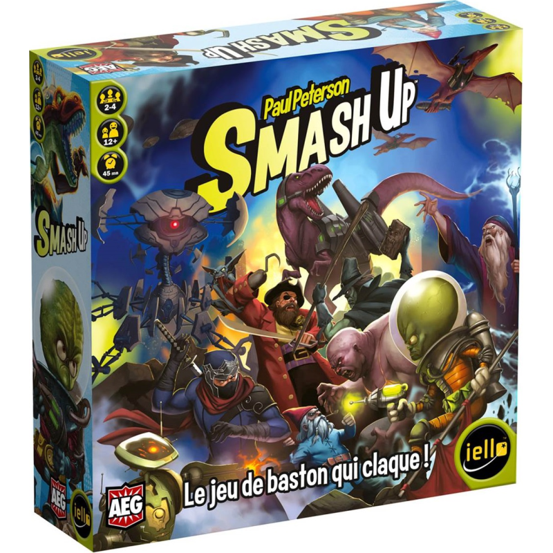 Acheter le jeu de société Smash Up Iello