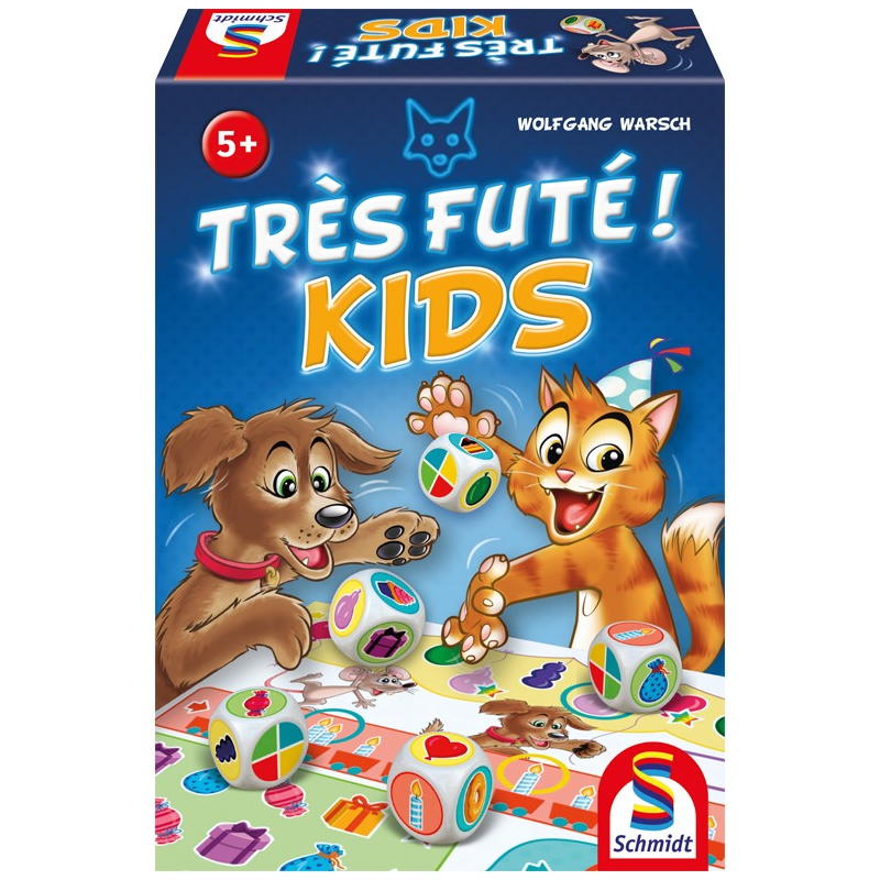 Acheter jeu enfant dès 5 ans Très Futé ! Kids