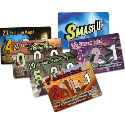 Acheter le jeu de société Smash Up Iello