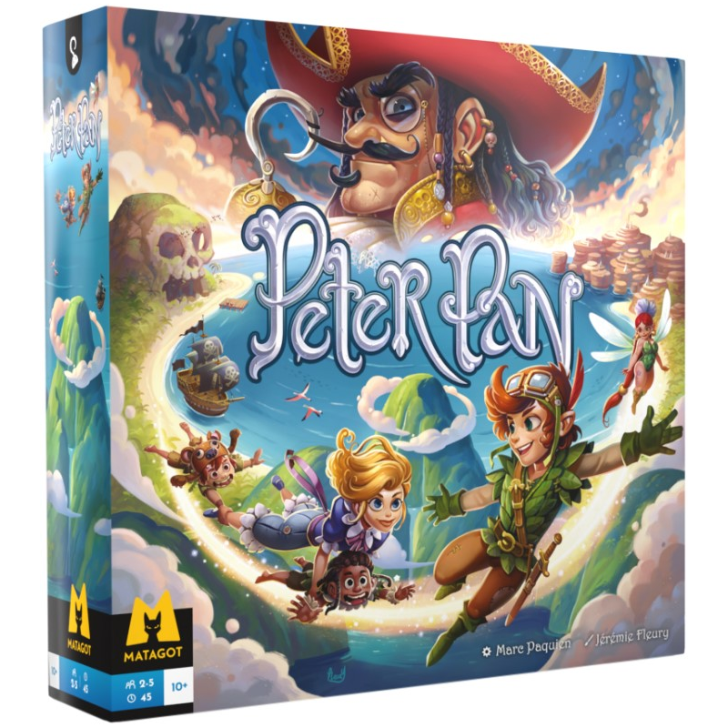 Acheter jeu de société Peter Pan
