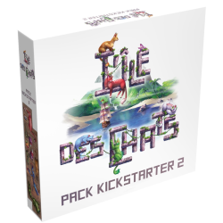 Acheter le jeu de société l'ile des chats Pack KS s