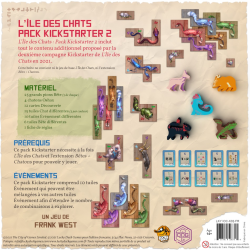 Acheter le jeu de société l'ile des chats Pack KS s
